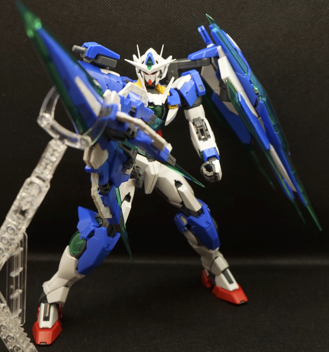 コンテスト参加作品：プラモデル単品 ［MG 機動戦士ガンダムOO 